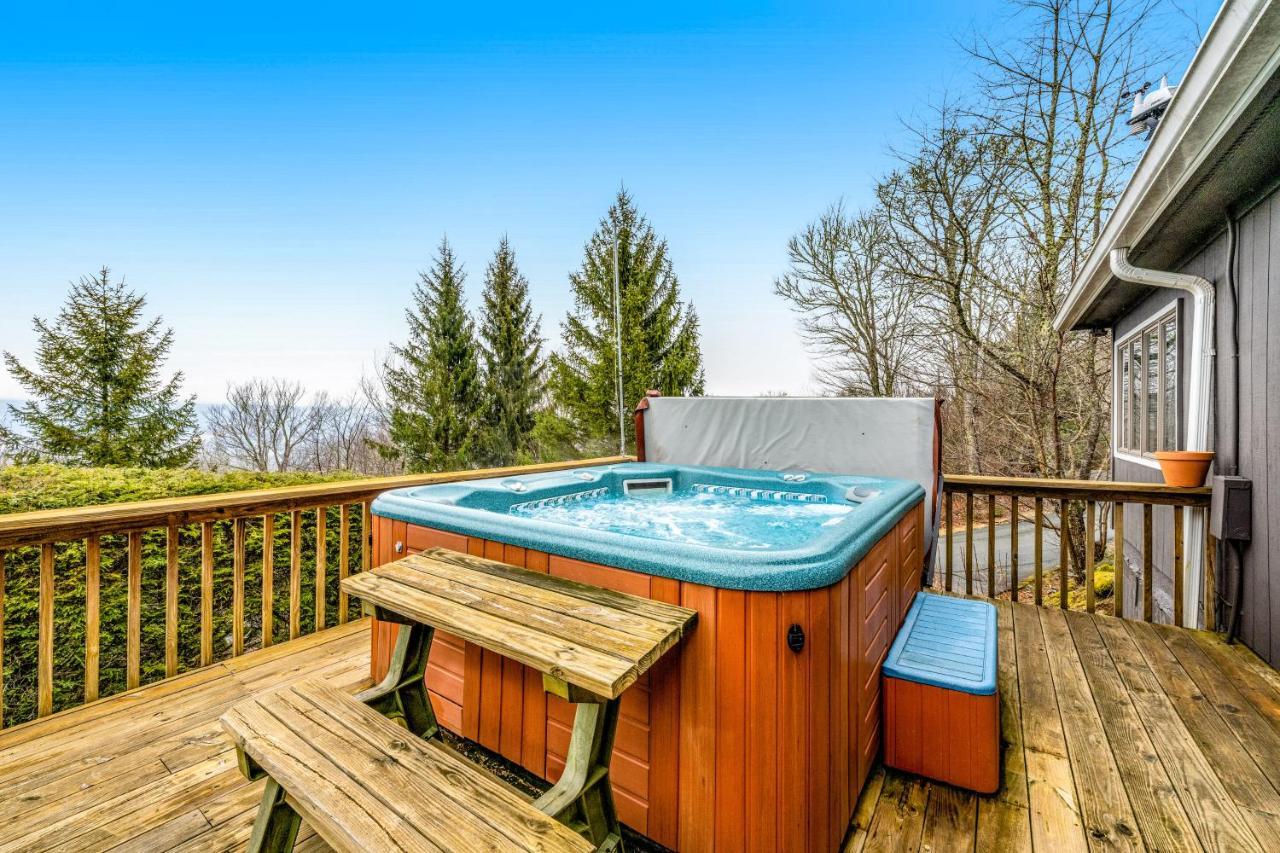 Villa Crested Views à Sugar Mountain Extérieur photo
